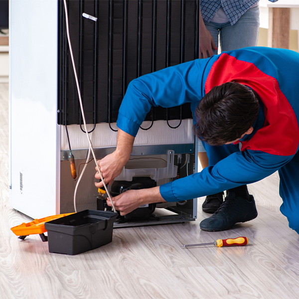 how much do you charge for refrigerator repair services in Bloomfield Montana